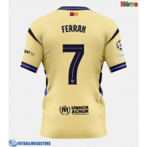 Fotballdrakt Herre Barcelona Ferran Torres #7 Bortedrakt 2025-26 Kortermet